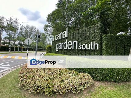 The Canal Garden South @ Horizon Hills 3 Storey Cluster House, Johor, 