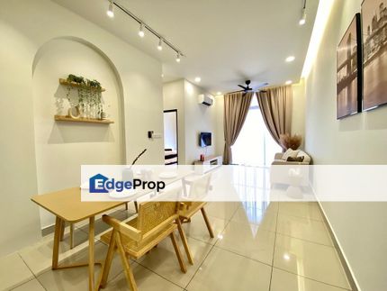 Twin Tower Residence @ JB High Floor fully furnished , Johor, Johor Bahru