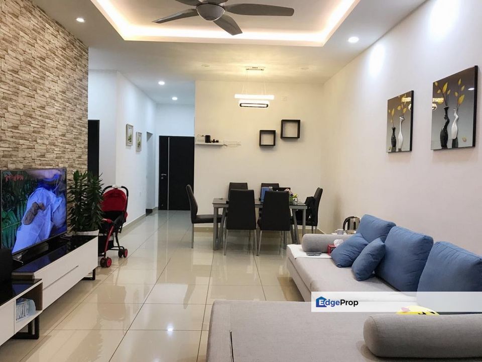 M Condominium @ Larkin 3 Bed 2 Bath fully furnished for Rent, Johor, Johor Bahru