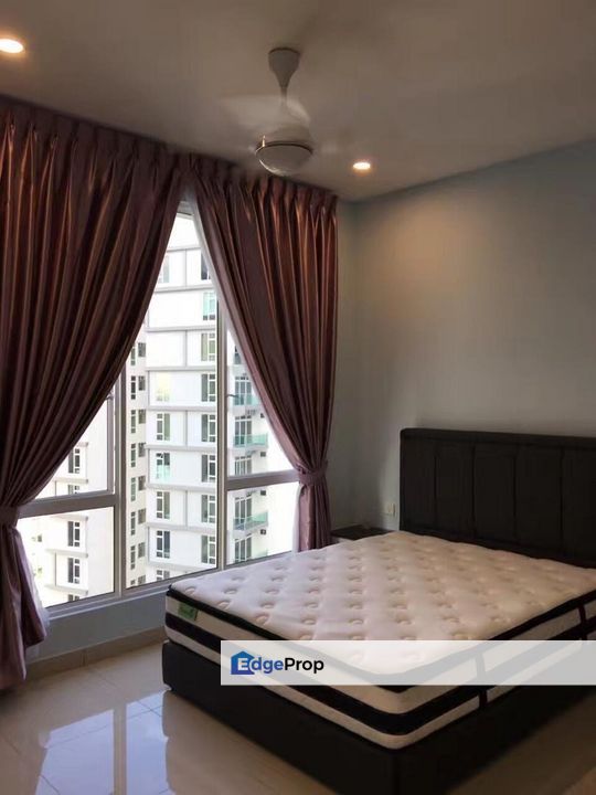 M Condominium @ Larkin 3 Bed 2 Bath fully furnished for Rent, Johor, Johor Bahru
