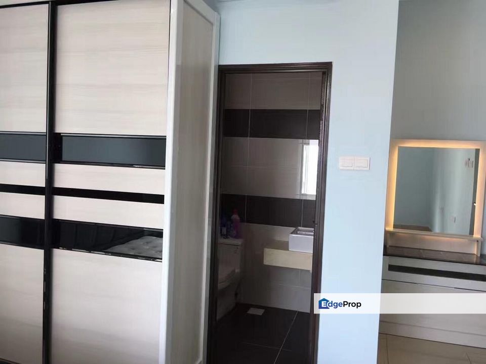 M Condominium @ Larkin 3 Bed 2 Bath fully furnished for Rent, Johor, Johor Bahru