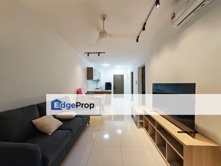 Country Garden @ Central Park 2 Bed 1 Bath fully Furnished , Johor, Johor Bahru