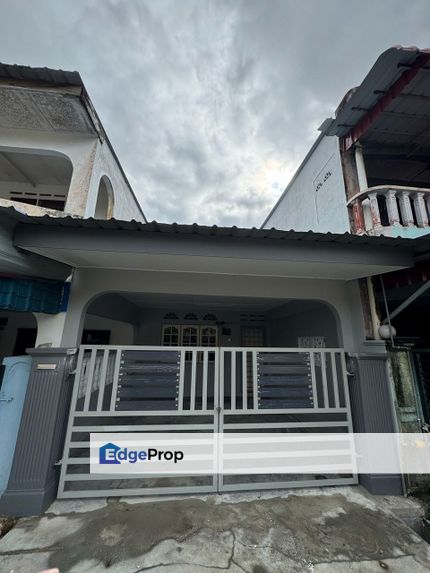 Jalan Bunga Raya @ Sri Lalang Double Storey Low Cost (100% full loan), Johor, Kluang