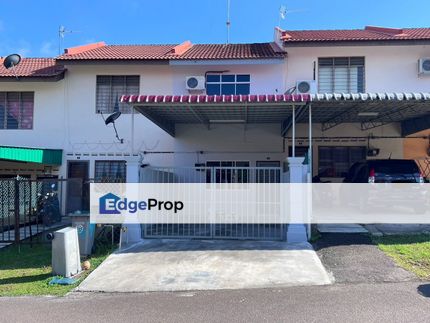 Taman Delima 3 @ Kluang Double Storey Low Cost House (100% full loan), Johor, Kluang