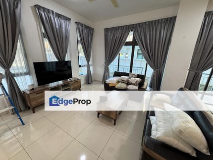The Verandah @ Eco Botanic Double Storey Cluster House for Rent, Johor, Nusajaya
