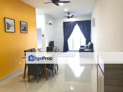 Sky Habitat @ Meldrum Hills Medium Floor 2Bed 2Bath fully Furnished for Rent, Johor, Johor Bahru