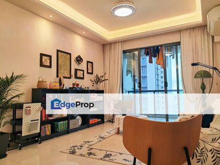 R&F Princess Cove Phase 1 3Bed 2Bath fully Furnished for Sale, Johor, Johor Bahru