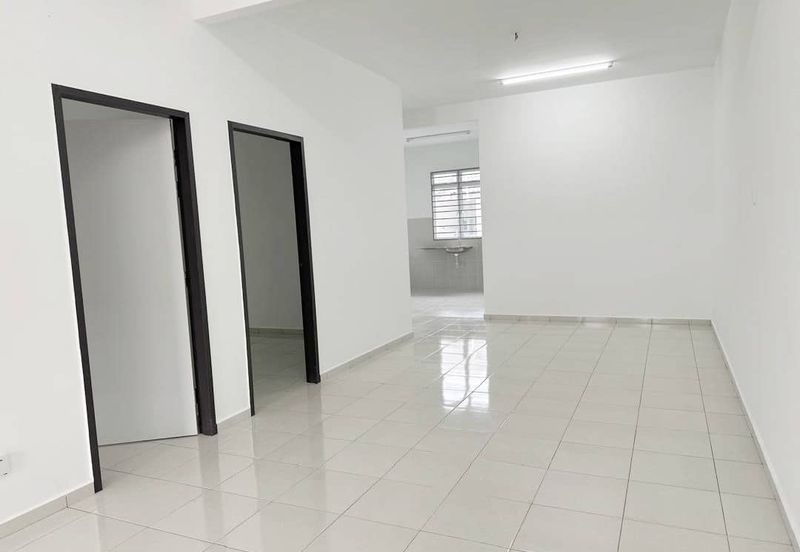 Taman Puterimas @ Kluang Single Storey Terrace House (100% full loan)