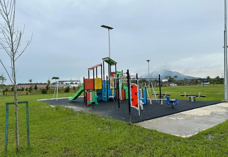 Taman Puterimas @ Kluang Single Storey Terrace House (100% full loan)