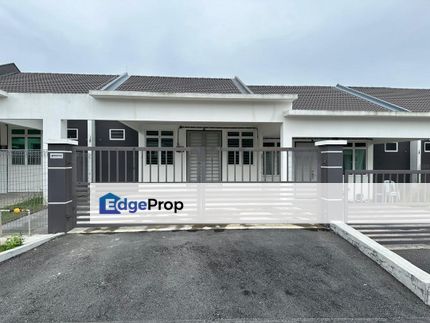 Taman Puterimas @ Kluang Single Storey Terrace House (100% full loan), Johor, Kluang