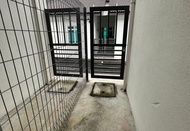 Taman Puterimas @ Kluang Single Storey Terrace House (100% full loan)