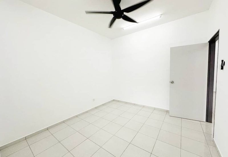 Taman Puterimas @ Kluang Single Storey Terrace House (100% full loan)