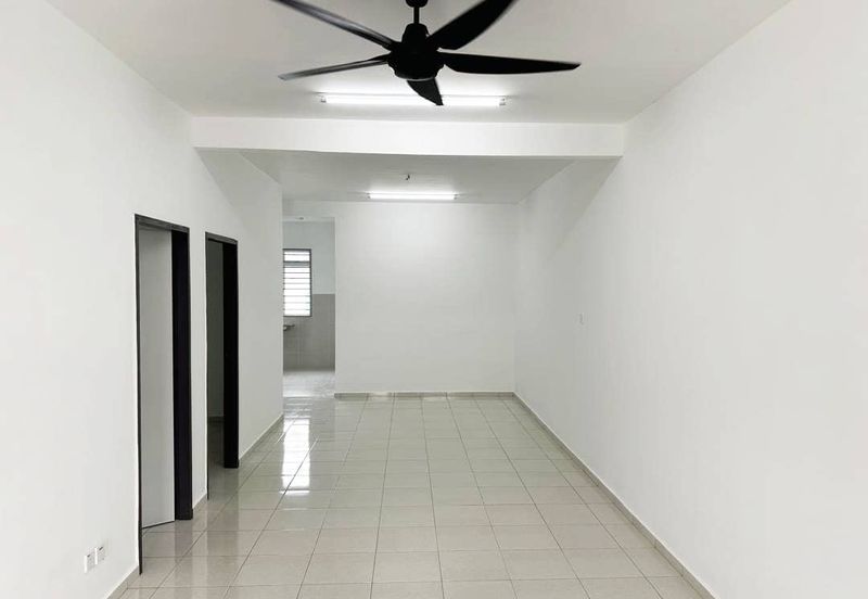 Taman Puterimas @ Kluang Single Storey Terrace House (100% full loan)