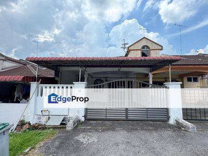 Taman Bersatu @ Kluang Single Storey Terrace House (100% full loan), Johor, Kluang
