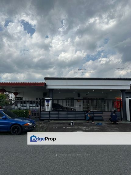 Taman Sri Paya @ Kluang Single Storey Terrace House Corner lot for Sale ...