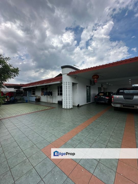 Taman Sri Paya @ Kluang Single Storey Terrace House Corner lot for Sale ...