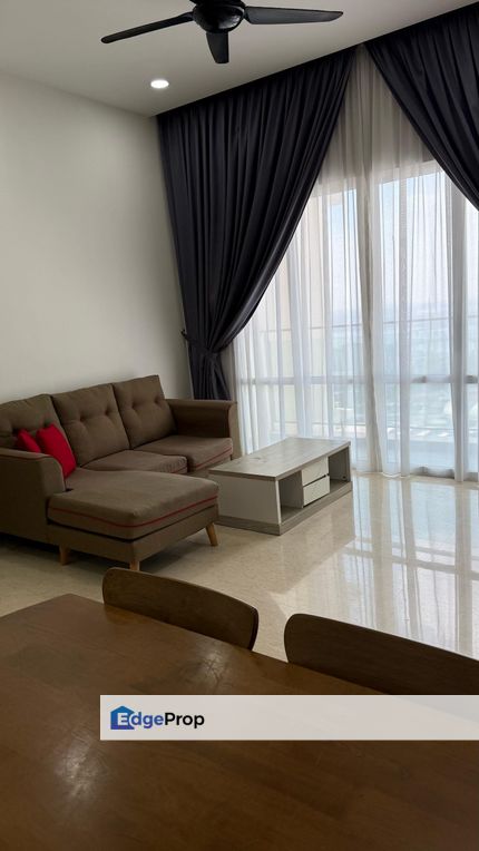 TriTower Residence @ JB Mid Floor 2Bed 2Bath full furnished for Rent, Johor, Johor Bahru