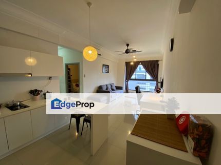 V SummerPlace @ JB full furnished 2Bed 1Bath for Rent, Johor, Johor Bahru