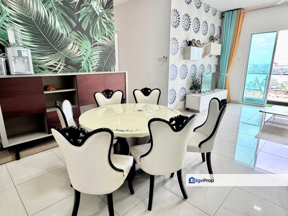 Skysuites @ Meldrum Hills JB 4Bed 2Bath fully Furnished for Rent, Johor, Johor Bahru