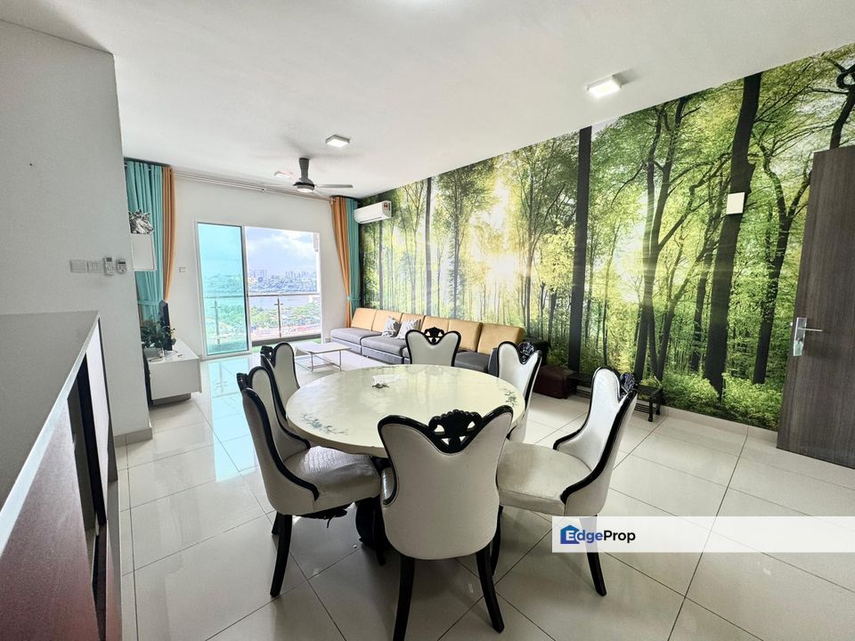 Skysuites @ Meldrum Hills JB 4Bed 2Bath fully Furnished for Rent, Johor, Johor Bahru