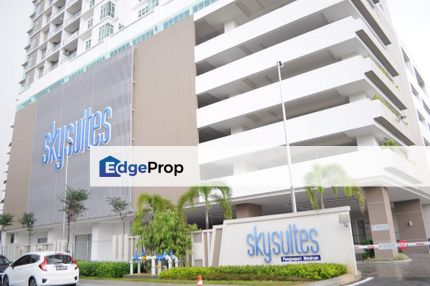 Skysuites @ Meldrum Hills JB 4Bed 2Bath fully Furnished for Rent, Johor, Johor Bahru