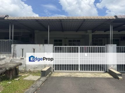 Taman Kluang Indah @ Kluang Single Storey Terrace House (100% full loan), Johor, Kluang