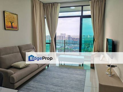 Wave Marine Cove High Floor 3Bed 2Bath full furnished for Rent, Johor, Johor Bahru