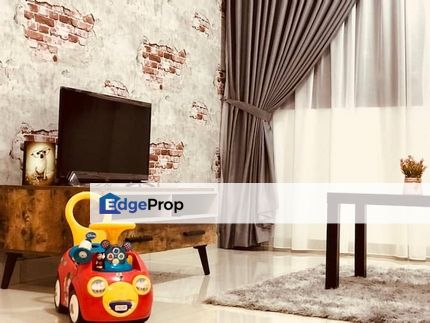 Meridin Medini High Floor fully furnished 3Bed 2Bath for Rent, Johor, 
