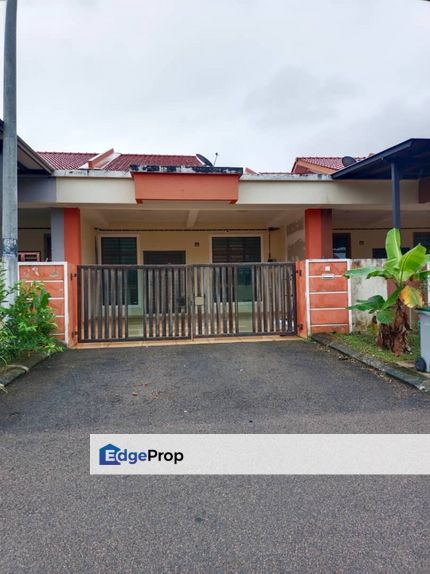 Taman Seri Setia @ Kluang Single Storey Terrace House (100% full loan), Johor, Kluang