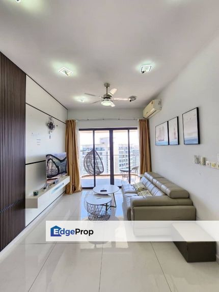 Bay Laurel @ Country Garden Danga Bay High Floor fully Furnished 2Bed 2Bath, Johor, Johor Bahru