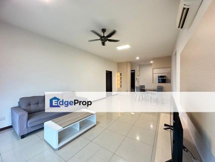 Molek Regency Mid Floor 5Bed 4Bath full Furnished for Rent, Johor, Johor Bahru