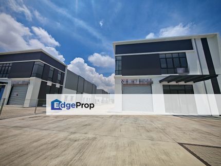 Eco Business Park 2 @ Senai Phase 3 Semi D Factory for Sale/Rent, Johor, Senai