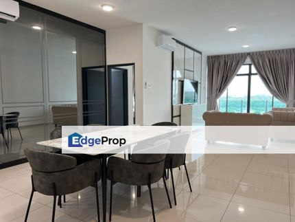 Marina Residence @ Taman Bayu Puteri JB 4Bed 3Bath full furnished for Rent, Johor, Johor Bahru