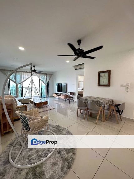 Teega Residences @ Puteri Harbour 4+1Bed 5Bath fully furnished for Rent, Johor, Kota Iskandar