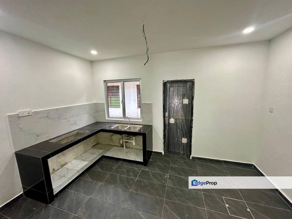 Jalan Gelam @ Taman Rinting @ Masai Double Storey Low Cost House, Johor, Masai