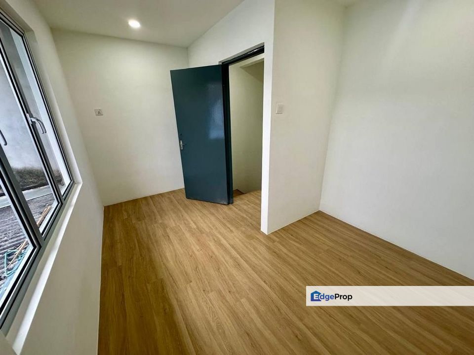 Jalan Gelam @ Taman Rinting @ Masai Double Storey Low Cost House, Johor, Masai