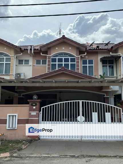 Taman Delima 2 Kluang Double Storey Terrace House, Johor, Kluang