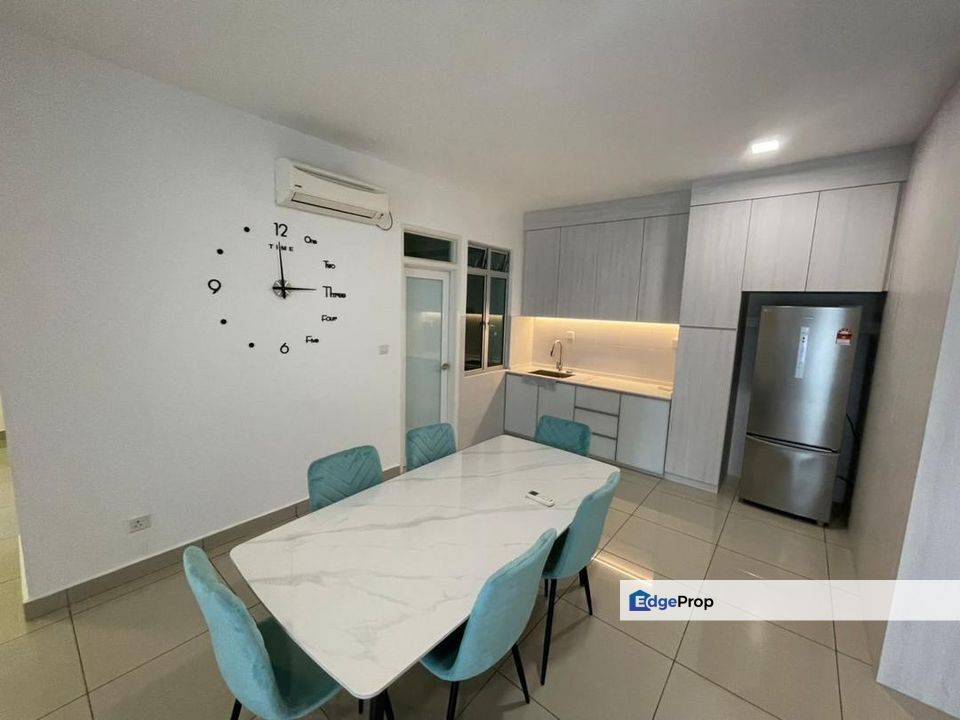 Austin Suites @ Mount Austin 3+1 Bed 2 Bath full furnished for Rent, Johor, Johor Bahru