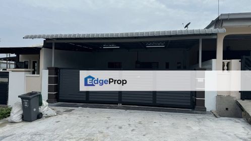 Taman Kerjasama Kluang Single Storey Terrace House (100% full loan), Johor, Kluang