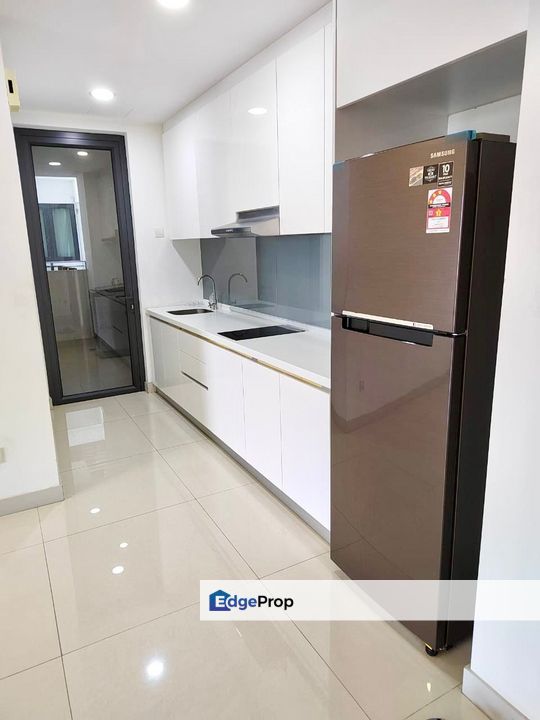 Bora Residences @ Danga Bay 2 Bed 2 Bath full furnished for Rent, Johor, Johor Bahru