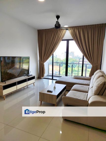 Bora Residences @ Danga Bay 2 Bed 2 Bath full furnished for Rent, Johor, Johor Bahru