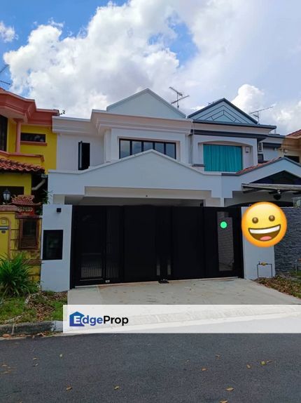 Jalan Pesona @ Taman Pelangi Indah @ Ulu Tiram 2 Storey Terrace House, Johor, Ulu Tiram