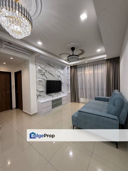 Veranda Residences @ JB Town High Floor full Furnished for Rent, Johor, Johor Bahru