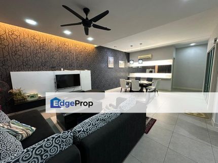 East Ledang @ Iskandar Puteri Double Superlink House Unblock view, Johor, Nusajaya