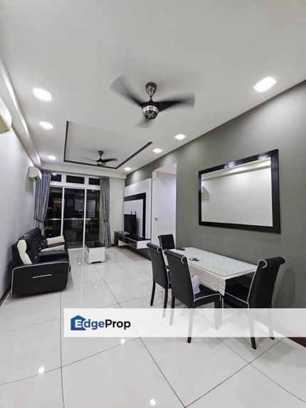 Paragon Residences @ JB Town Mid Floor 3Bed 2Bath for Rent, Johor, Johor Bahru