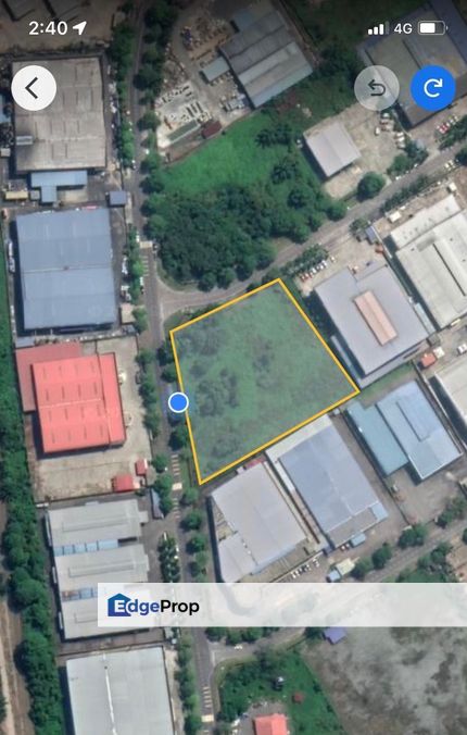 Kawasan Perindustrian Pontian 1.8acres Industrial Land for Sale, Johor, Pontian