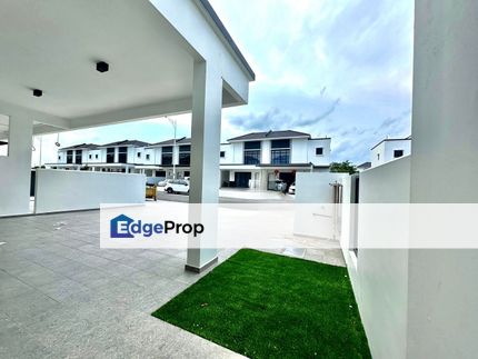 The Borough @ Eco Botanic 2 Storey House End lot full Furnished , Johor, 