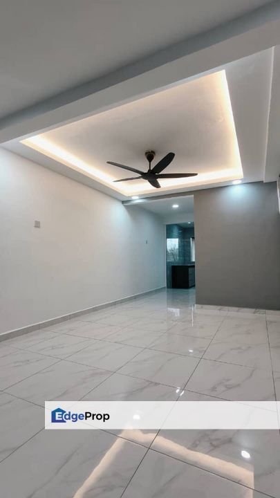 Jalan Gelam @ Taman Rinting Double Storey Low Cost House, Johor, Masai