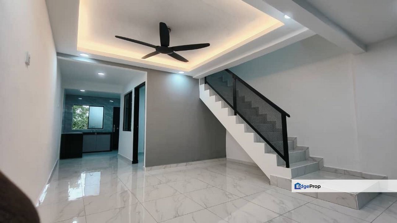 Jalan Gelam @ Taman Rinting Double Storey Low Cost House, Johor, Masai