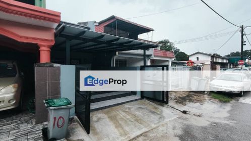 Jalan Gelam @ Taman Rinting Double Storey Low Cost House, Johor, Masai